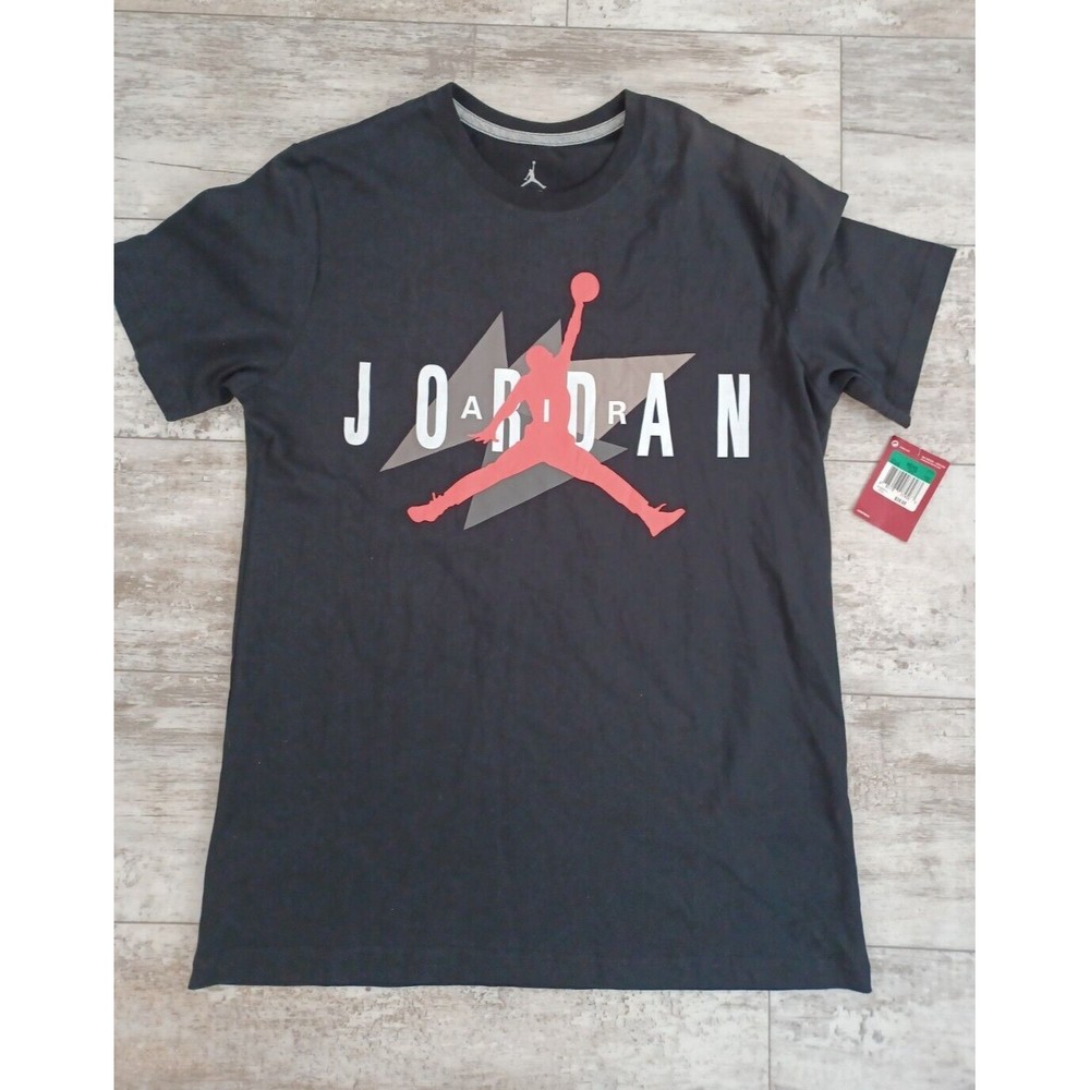 Men's Air Jordan  Jump man T-Shirt Black Size XL Extra Large